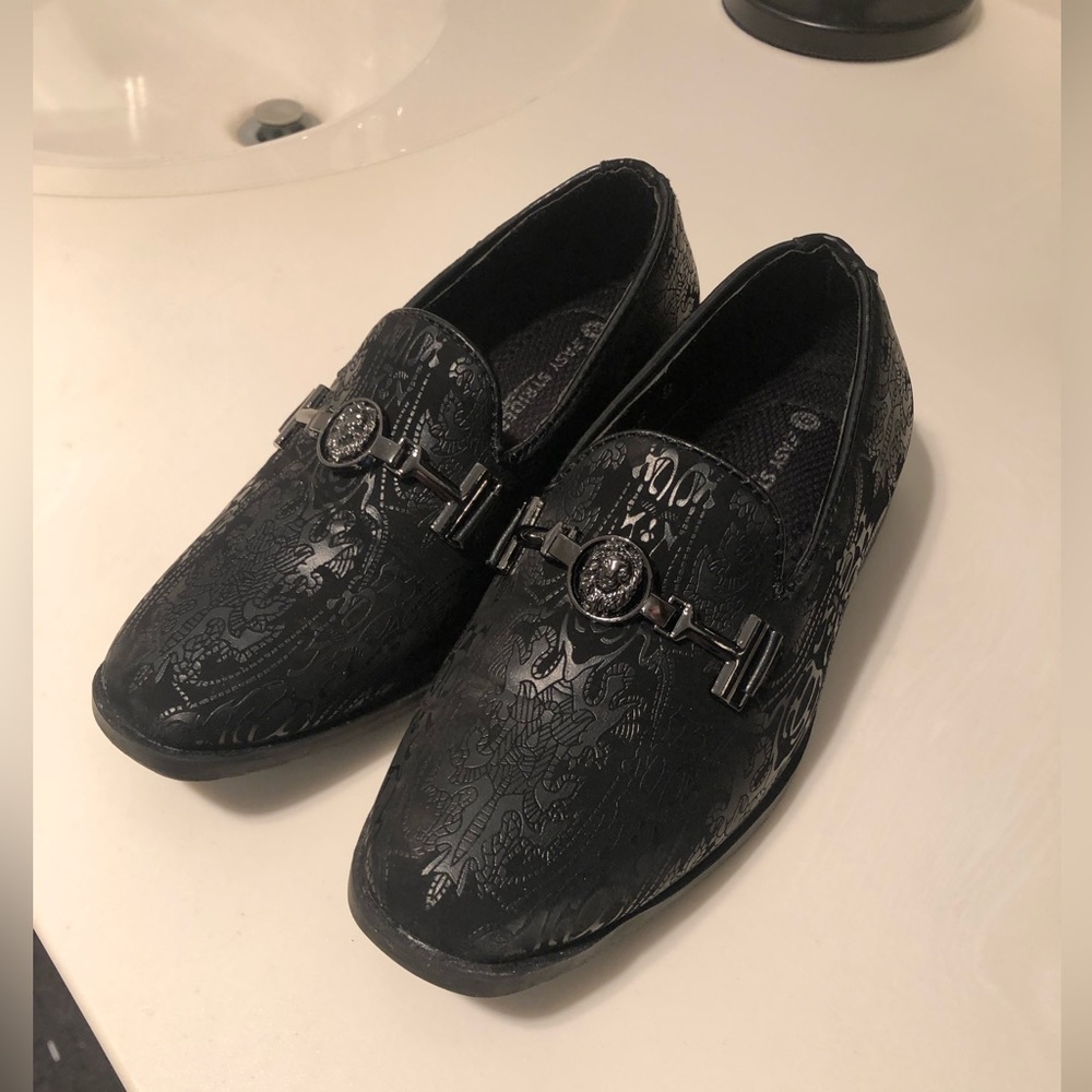 Boys loafer dress shoes